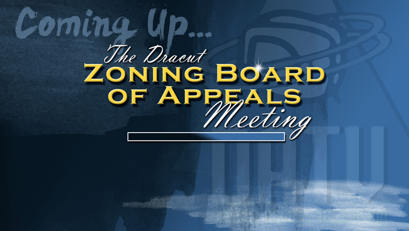 Zoning Board of Appeals Meetings